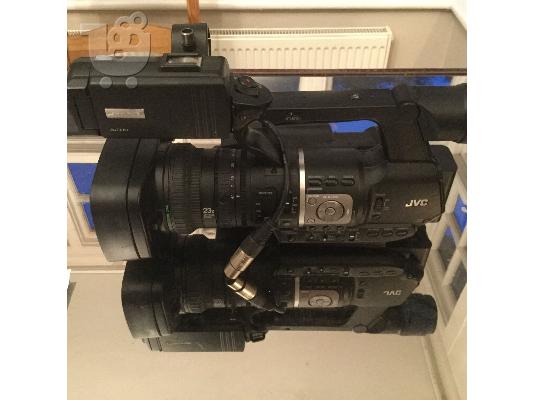 PoulaTo: JVC GY-HM170UA 4KCAM Compact